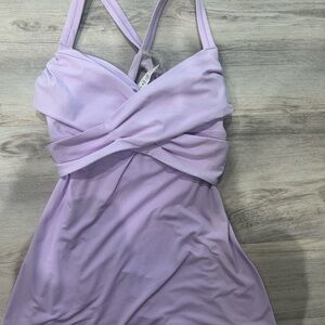 Lululemon Athletica Lavender Tank Top